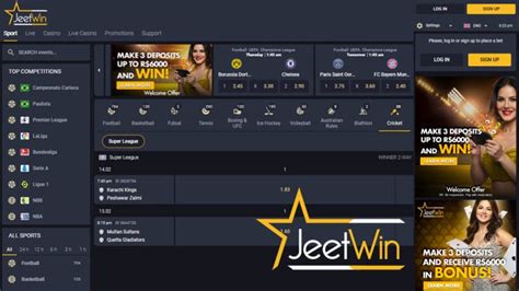 jeetwin bookmaker|Jeetwin Review for Sports Betting in India.